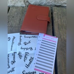 Envelope Cash System Wallet for Financial Peace